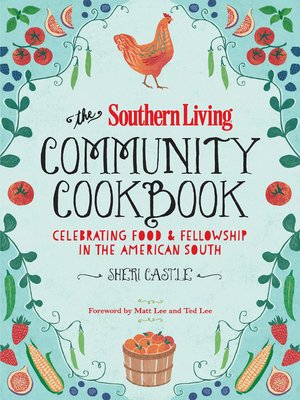 cover image of The Southern Living Community Cookbook